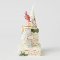 Enesco Jim Shore Woodland Gnome With Birdhouse And Birds Figurine, 6.22" 8 Enesco Jim Shore Woodland Gnome With Birdhouse And Birds Figurine, 6.22" -Hallmark Jim Shore Woodland Gnome With Birdhouse and Birds 6017176 03