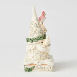 Enesco Jim Shore Woodland Gnome With Birdhouse And Birds Figurine, 6.22" 9 Enesco Jim Shore Woodland Gnome With Birdhouse And Birds Figurine, 6.22" -Hallmark Jim Shore Woodland Gnome With Birdhouse and Birds 6017176 04