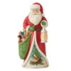Enesco Jim Shore Worldwide Event Santa With Sack Of Toys, 9.6" 2 Enesco Jim Shore Worldwide Event Santa With Sack Of Toys, 9.6" -Hallmark Jim Shore Worldwide Event Santa With Bag 6010831 01