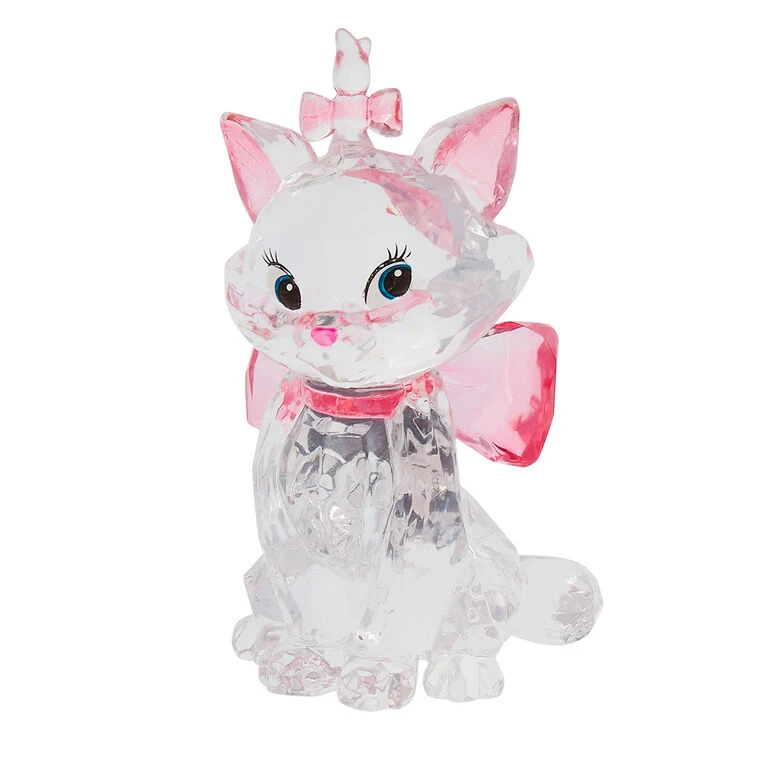 Enesco Disney Marie Facets Mini Figurine, 3.5" 3 Enesco Disney Marie Facets Mini Figurine, 3.5"