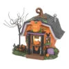 Enesco Mickey's Pumpkintown Carving Studio Figurine With Light, 5.51" 1 Enesco Mickey's Pumpkintown Carving Studio Figurine With Light, 5.51" -Hallmark Mickeys Pumpkin Carving Studio Figurine With Light 6012310 01