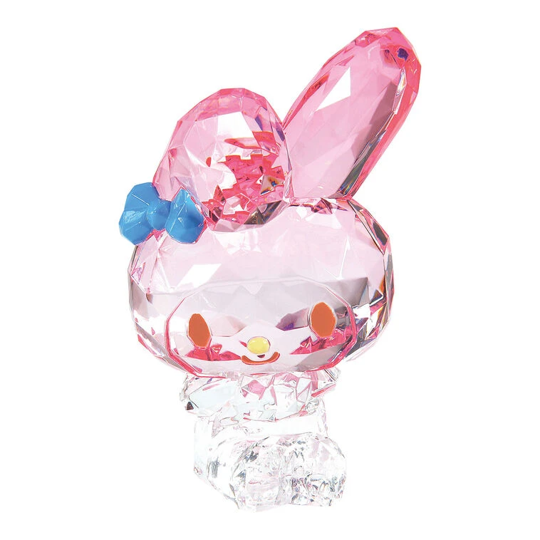 Enesco Hello Kitty My Melody Facets Mini Figurine, 3.5" 3 Enesco Hello Kitty My Melody Facets Mini Figurine, 3.5"