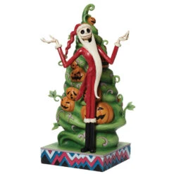 Enesco Jim Shore The Nightmare Before Christmas Santa Jack Figurine, 12" -Hallmark Nightmare Before Christmas Jack With Tree Figurine 6013055 03