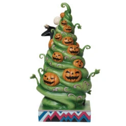 Enesco Jim Shore The Nightmare Before Christmas Santa Jack Figurine, 12" -Hallmark Nightmare Before Christmas Jack With Tree Figurine 6013055 04