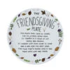 Enesco Our Name Is Mud Friendsgiving Plate 2 Enesco Our Name Is Mud Friendsgiving Plate -Hallmark Our Name Is Mud Friendsgiving Plate 6012548 01