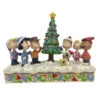 Enesco Jim Shore Peanuts Gang With Light-Up Musical Christmas Tree Figurine, 8" 1 Enesco Jim Shore Peanuts Gang With Light-Up Musical Christmas Tree Figurine, 8" -Hallmark Peanuts Gang LightUp Musical Christmas Tree Figurine 6017231 01