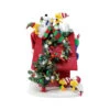 Enesco Peanuts Something Extra Christmas Dog House Figurine, 7" -Hallmark Peanuts Woodstock Decorating Snoopy for Holidays 6012195 01