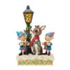 Enesco Jim Shore Rudolph And Elves Caroling Light-Up Figurine, 8.4" 1 Enesco Jim Shore Rudolph And Elves Caroling Light-Up Figurine, 8.4" -Hallmark Rudolph the RedNosed Reindeer LightUp Figurine 6017191 01
