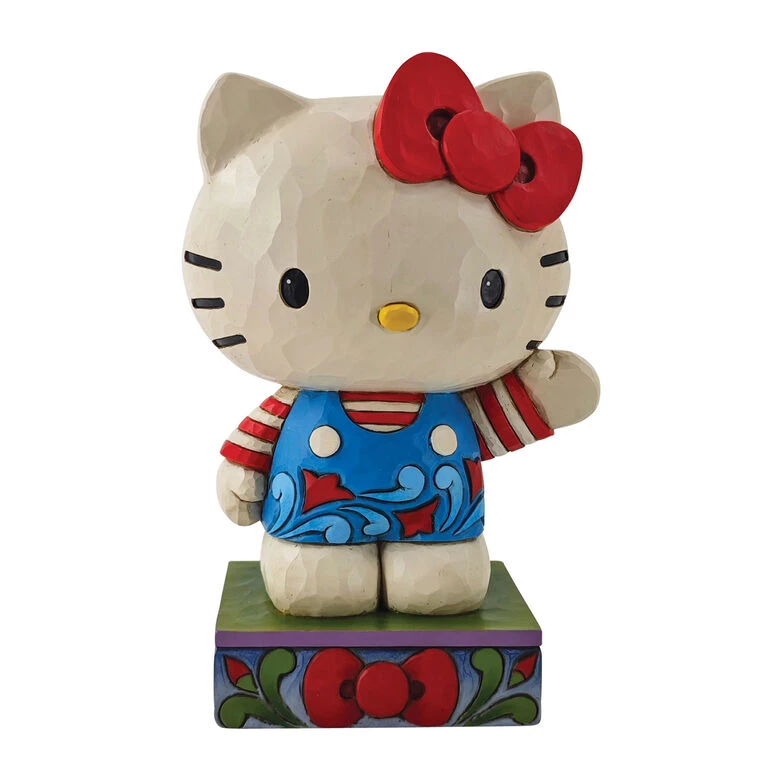 Enesco Jim Shore Sanrio Hello Kitty Classic Figurine, 6" 3 Enesco Jim Shore Sanrio Hello Kitty Classic Figurine, 6"