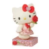 Enesco Jim Shore Sanrio Hello Kitty With Rose Figurine, 4.4"