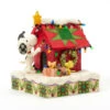 Enesco Jim Shore Peanuts Snoopy Decorating Doghouse Light-Up Figurine, 6.3" 1 Enesco Jim Shore Peanuts Snoopy Decorating Doghouse Light-Up Figurine, 6.3" -Hallmark Snoopy Decorates Doghouse for Holidays Figurine 6017241 01