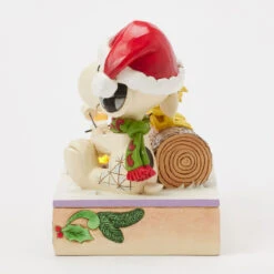 Enesco Jim Shore Peanuts Snoopy And Friends Light-Up Campfire Figurine, 5" -Hallmark Snoopy and Friends Roasting Marshmallows Figurine 6017235 06