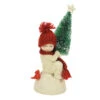 Enesco Snowbabies Keep Christmas In Your Heart Figurine, 5.43" 1 Enesco Snowbabies Keep Christmas In Your Heart Figurine, 5.43" -Hallmark Snowbabies Figurine Christmas Tree Cardinal 6012344 01