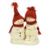 Enesco Snowbabies Hug In A Mug Figurine, 4.72" 1 Enesco Snowbabies Hug In A Mug Figurine, 4.72" -Hallmark Snowman and Snowbabies Figurine Hot Chocolate Mugs 6012323 01