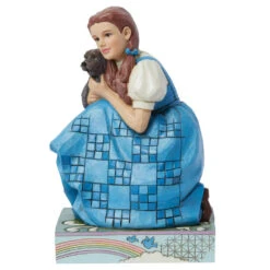 Enesco Jim Shore The Wizard Of Oz Dorothy And Toto Figurine, 5.8"