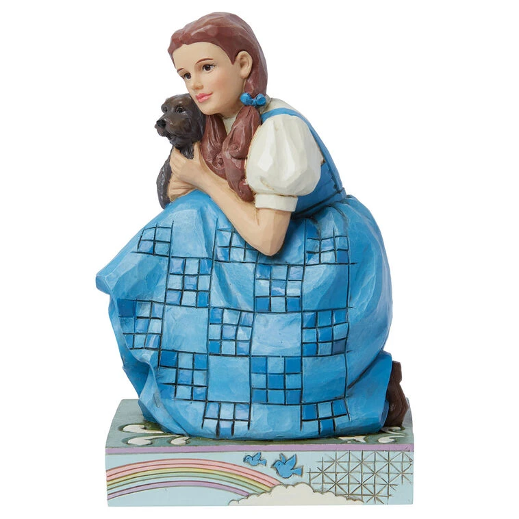 Enesco Jim Shore The Wizard Of Oz Dorothy And Toto Figurine, 5.8" 3 Enesco Jim Shore The Wizard Of Oz Dorothy And Toto Figurine, 5.8"