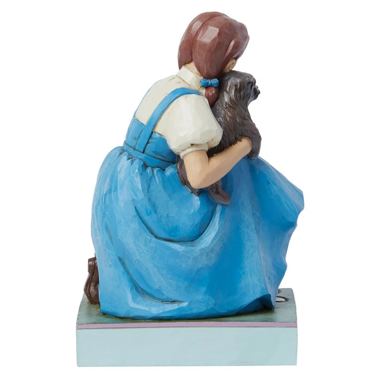 Enesco Jim Shore The Wizard Of Oz Dorothy And Toto Figurine, 5.8" 4 Enesco Jim Shore The Wizard Of Oz Dorothy And Toto Figurine, 5.8" - Image 2