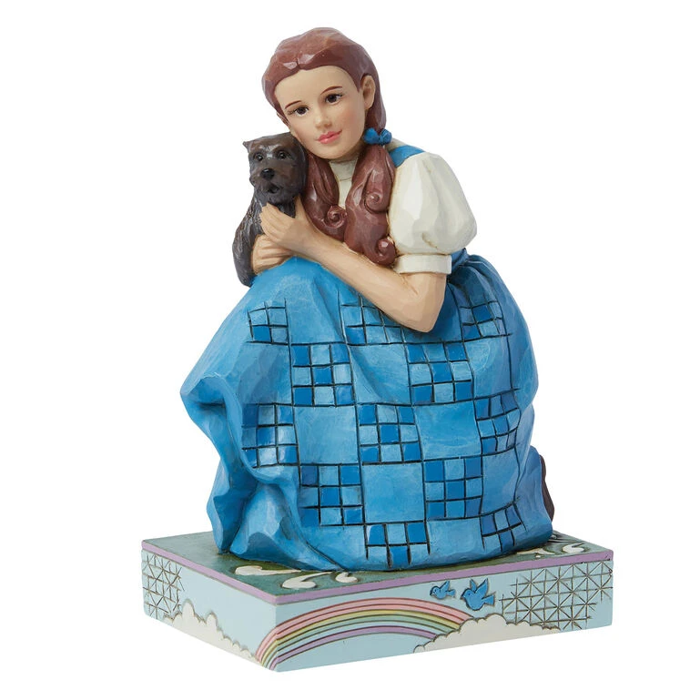 Enesco Jim Shore The Wizard Of Oz Dorothy And Toto Figurine, 5.8" 5 Enesco Jim Shore The Wizard Of Oz Dorothy And Toto Figurine, 5.8" - Image 3
