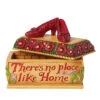 Enesco Jim Shore The Wizard Of Oz Ruby Slippers Trinket Box, 3.5"