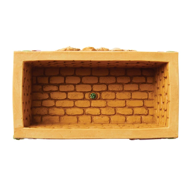 Enesco Jim Shore The Wizard Of Oz Ruby Slippers Trinket Box, 3.5" 6 Enesco Jim Shore The Wizard Of Oz Ruby Slippers Trinket Box, 3.5" - Image 4