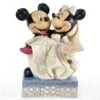 Enesco Congratulations, Mickey & Minnie Wedding Figurine